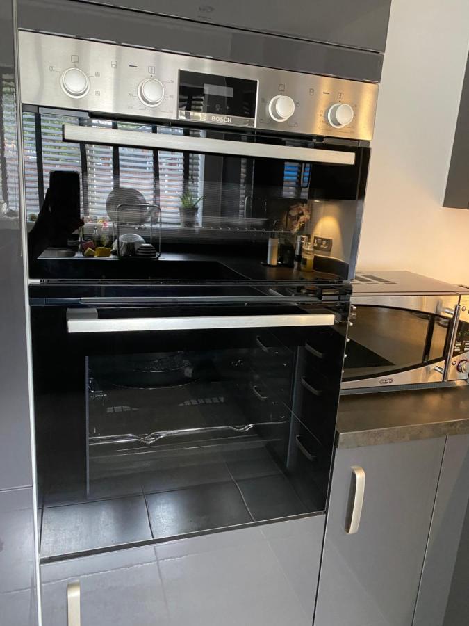 New Modern King Size Room With Ensuite And Parking Manchester Kültér fotó